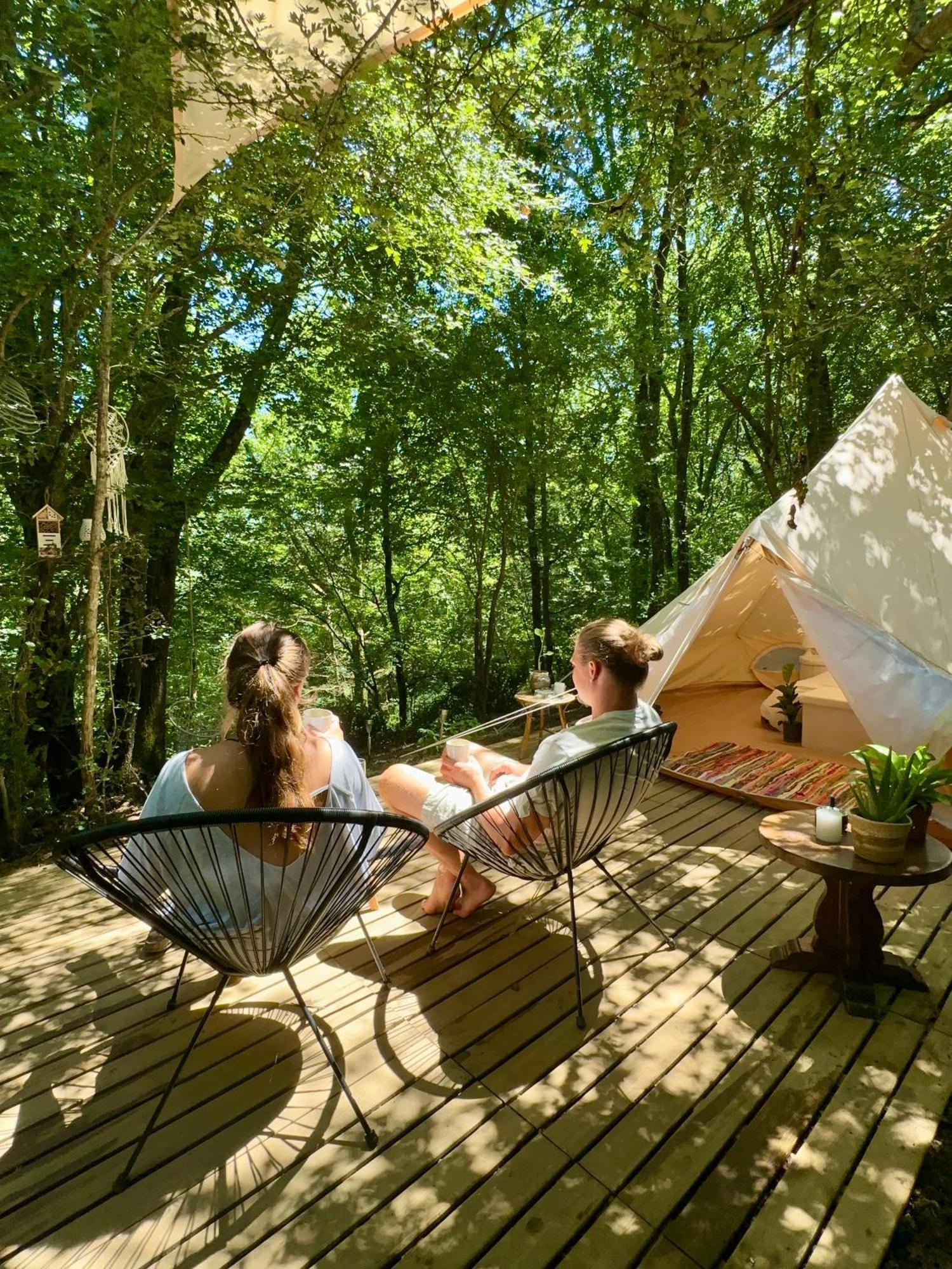 Wild Luxury tent
